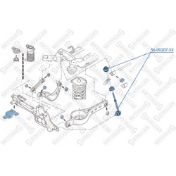 Stabilizatoriaus traukė
                                STELLOX                                56-00207-SX, STELLOX, 56-0020
