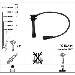 uždegimo laido komplektas
                                NGK                                                RC-KA404, NGK, 