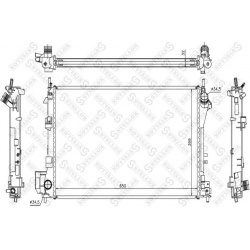 Aušinimo radiatorius
                                STELLOX                                                10-26000-SX, STE