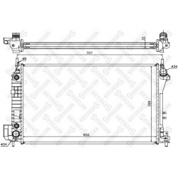 Aušinimo radiatorius
                                STELLOX                                                10-26001-SX, STE