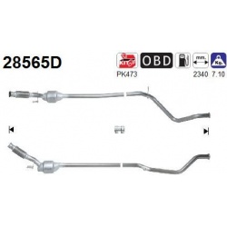 katalizatoriaus keitiklis
                                AS                                                28565D, AS, 28565