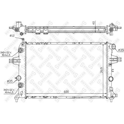 Aušinimo radiatorius
                                STELLOX                                                10-25387-SX, STE