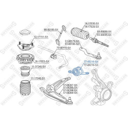 sailentblokas
                                STELLOX                                                77-00218-SX, STELLOX, 77