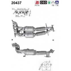 katalizatoriaus keitiklis
                                AS                                                20437, AS, 20437,
