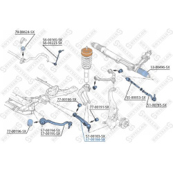 pakabos svirtis
                                STELLOX                                57-00184-SX, STELLOX, 57-00184-SX, aut