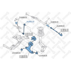 Stabilizatoriaus traukė
                                STELLOX                                                56-00631-SX, 