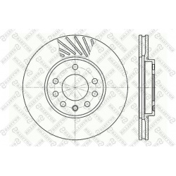 stabdžių diskas (1vnt)
                                STELLOX                                                6020-3630V-SX