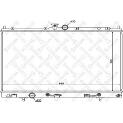Aušinimo radiatorius
STELLOX 10-25348-SX, STE