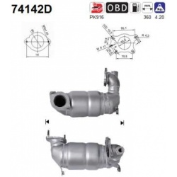katalizatoriaus keitiklis
                                AS                                                74142D, AS, 74142