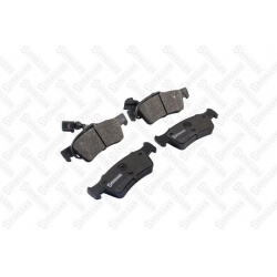 stabdžių trinkelių rinkinys, diskinis stabdys
STELLOX