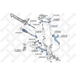 Vikšro valdymo svirtis
                                STELLOX                                                57-00238-SX, S