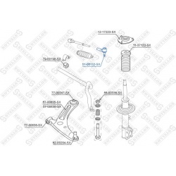 vairo traukės antgalis
                                STELLOX                                51-06132-SX, STELLOX, 51-06132
