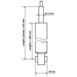 amortizatorius Excel-G
                                KYB                                                3448024, KYB, 34480
