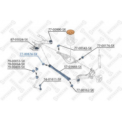 sailentblokas
                                STELLOX                                                77-00874-SX, STELLOX, 77