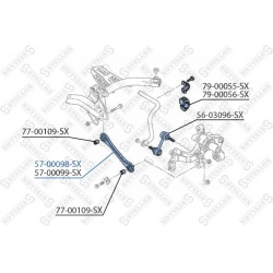 pakabos svirtis
                                STELLOX                                                57-00098-SX, STELLOX, 
