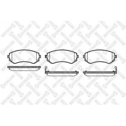 stabdžių trinkelių rinkinys, diskinis stabdys
                                STELLOX                                     