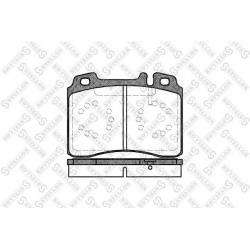 stabdžių trinkelių rinkinys, diskinis stabdys
                                STELLOX                                     