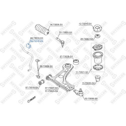 stabilizatoriaus įvorė
STELLOX 89-73015-SX, STELLOX, 89-7301