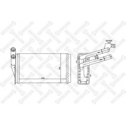 šilumokaitis, salono šildymas
                                STELLOX                                10-35021-SX, STELLOX, 