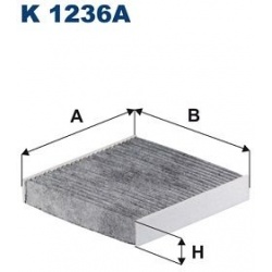 filtras, salono oras
                                FILTRON                                                K 1236A, Nenurody