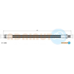 stabdžių žarnelė
ADRIAUTO 41.1289, ADRIAUT