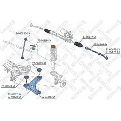 pakabos svirtis
                                STELLOX                                                57-03527-SX, STELLOX, 