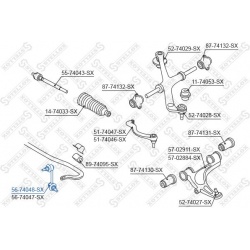 Stabilizatoriaus traukė
                                STELLOX                                                56-74048-SX, 