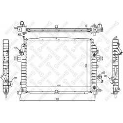 Aušinimo radiatorius
                                STELLOX                                                10-25405-SX, STE