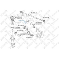 stabilizatoriaus įvorė
                                STELLOX                                                79-00111-SX, 