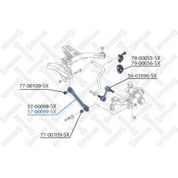 pakabos svirtis
                                STELLOX                                57-00099-SX, STELLOX, 57-00099-SX, aut