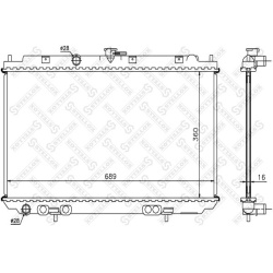 Aušinimo radiatorius
                                STELLOX                                                10-25167-SX, STE