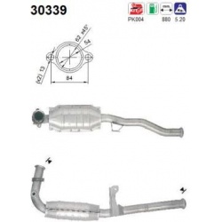 katalizatoriaus keitiklis
                                AS                                                30339, AS, 30339,