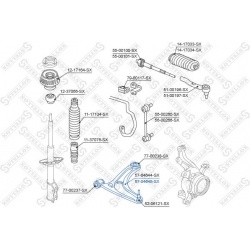 pakabos svirtis
                                STELLOX                                57-04645-SX, STELLOX, 57-04645-SX, aut