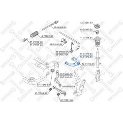 pakabos svirtis
                                STELLOX                                57-71078-SX, STELLOX, 57-71078-SX, aut
