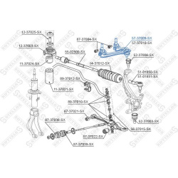 pakabos svirtis
                                STELLOX                                57-37009-SX, STELLOX, 57-37009-SX, aut