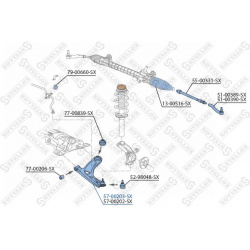 pakabos svirtis
                                STELLOX                                                57-00203-SX, STELLOX, 