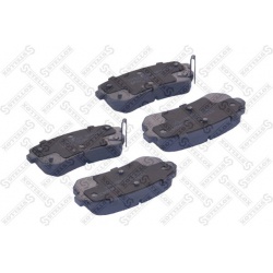 stabdžių trinkelių rinkinys, diskinis stabdys
                                STELLOX                                     