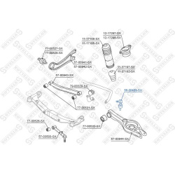 Stabilizatoriaus traukė
                                STELLOX                                                56-00409-SX, 