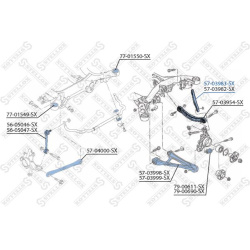 pakabos svirtis
                                STELLOX                                                57-03983-SX, STELLOX, 
