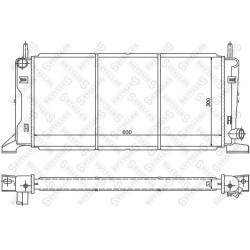 Aušinimo radiatorius
                                STELLOX                                10-25086-SX, STELLOX, 10-25086-S