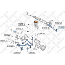 vairo traukės antgalis
                                STELLOX                                                51-00293-SX, S
