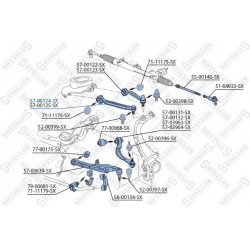 pakabos svirtis
                                STELLOX                                                57-00124-SX, STELLOX, 