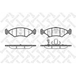 stabdžių trinkelių rinkinys, diskinis stabdys
STELLOX