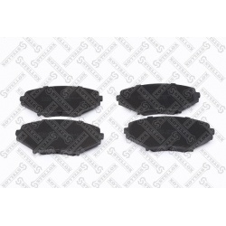 stabdžių trinkelių rinkinys, diskinis stabdys
                                STELLOX                                     