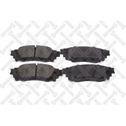 stabdžių trinkelių rinkinys, diskinis stabdys
                                STELLOX                                000 7