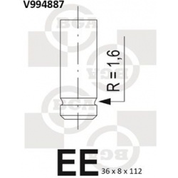 išmetimo vožtuvas
                                BGA                                                V994887, BGA, V994887,