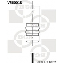 išmetimo vožtuvas
                                BGA                                                V560018, BGA, V560018,