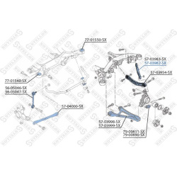 pakabos svirtis
                                STELLOX                                                57-03982-SX, STELLOX, 