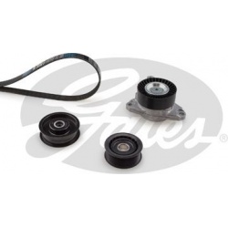 V formos rumbuotas diržas, komplektas Micro-V®
                                GATES                                       