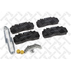 stabdžių trinkelių rinkinys, diskinis stabdys
                                STELLOX                                     